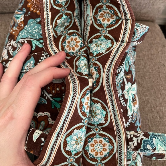 Vera Bradley, Java Blue, Shoulder | Tote Bag - Picture 7 of 14